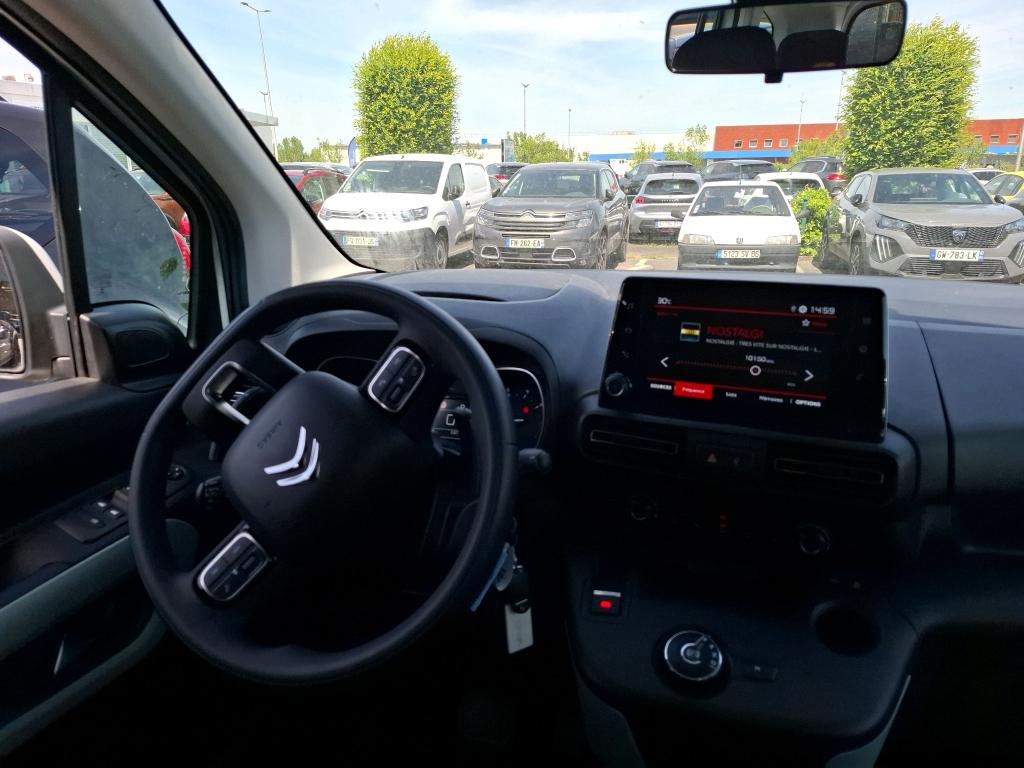 Citroen Berlingo Taille M BlueHDi 130 S&S EAT8 Feel 2019