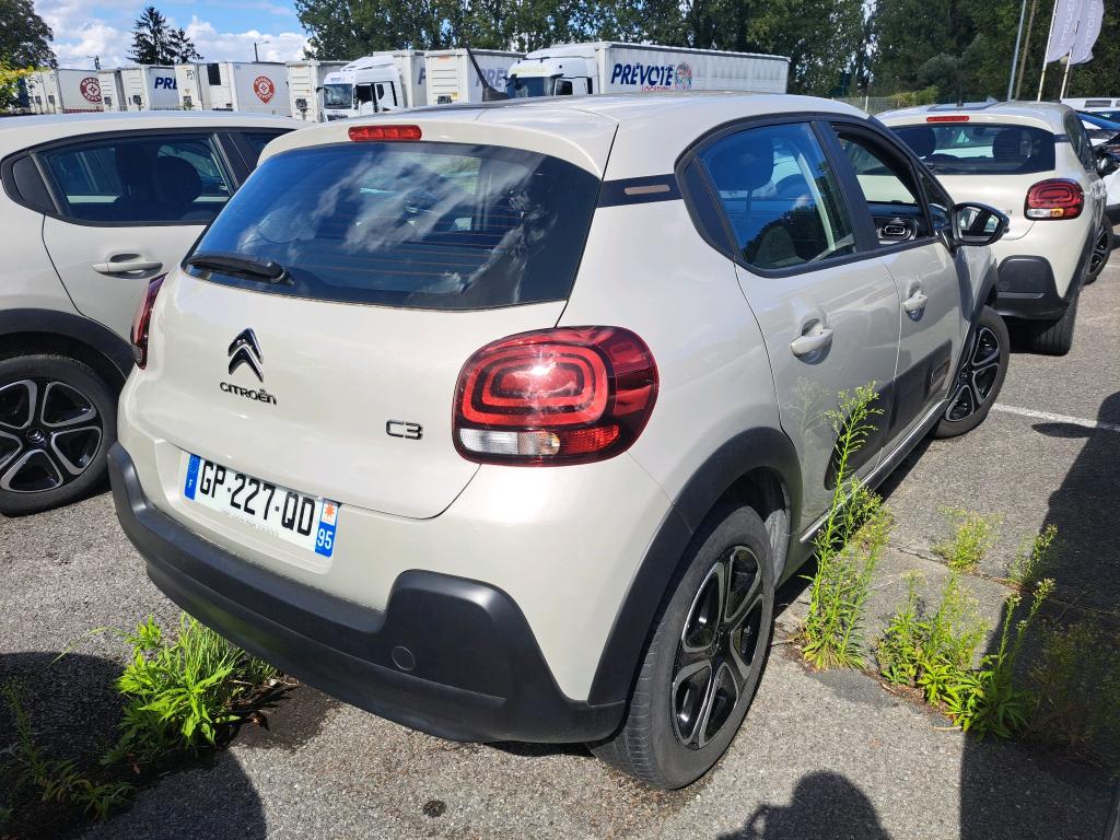 Citroen C3 PureTech 83 S&S BVM5 C-Series 2023