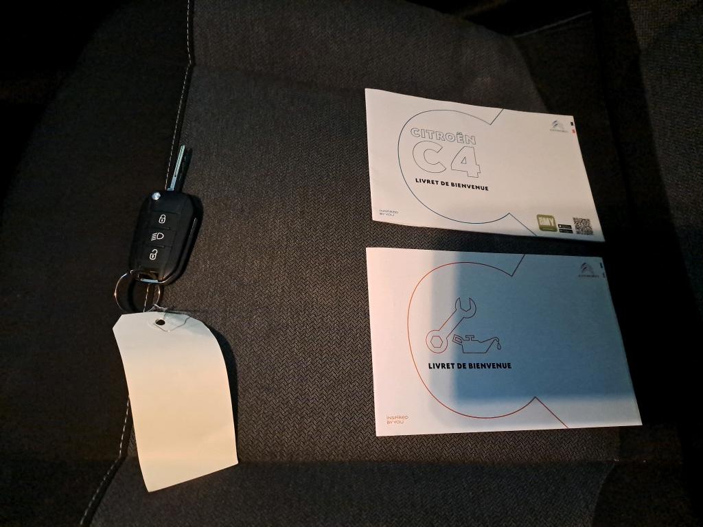 Citroen C4 SOCIETE BLUEHDI 110 S&S BVM6 FEEL NAV BUSINESS R 2021