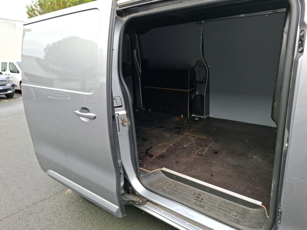 Peugeot EXPERT FGN TOLE STANDARD ELECTRIQUE 75KWH 136 ASPHALT 2020