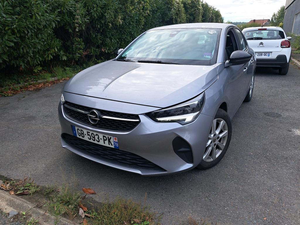 Opel Corsa 1.2 75 ch BVM5 Edition Business 2021