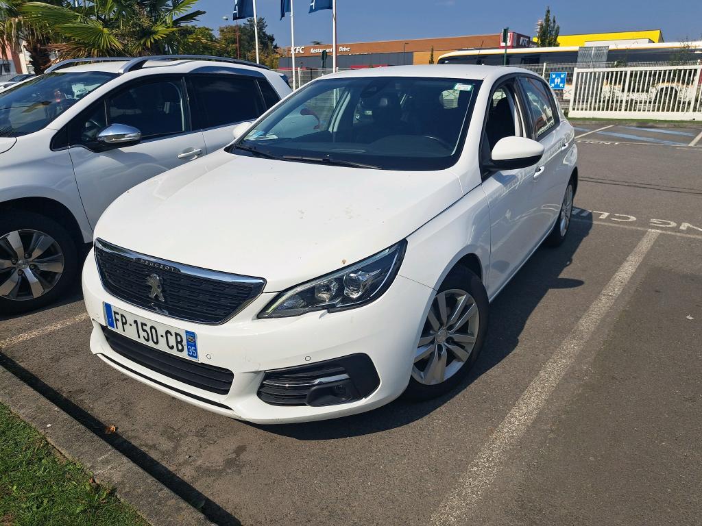 Peugeot 308 BlueHDi 130ch S&S EAT8 Active Business 2020