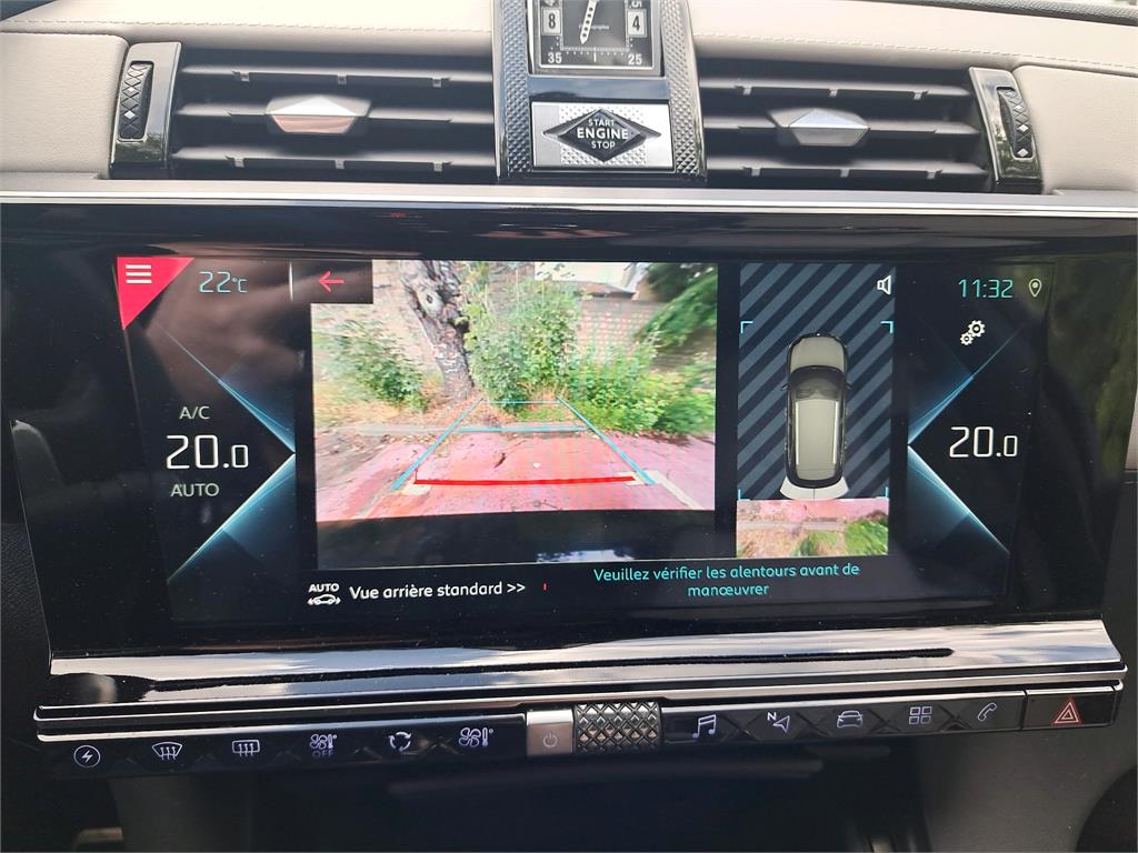 DS DS7 Crossback Hybride 300 E-Tense EAT8 4x4 Grand Chic 2020
