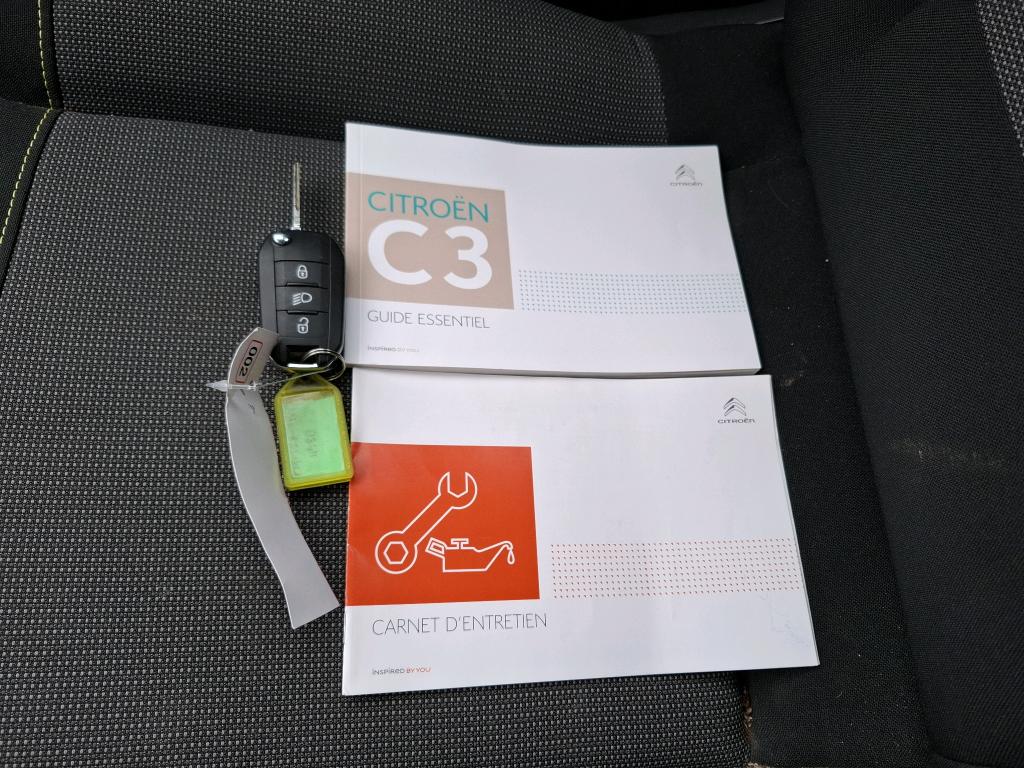 Citroen C3 SOCIETE BLUEHDI 100 S&S BVM FEEL NAV 2019