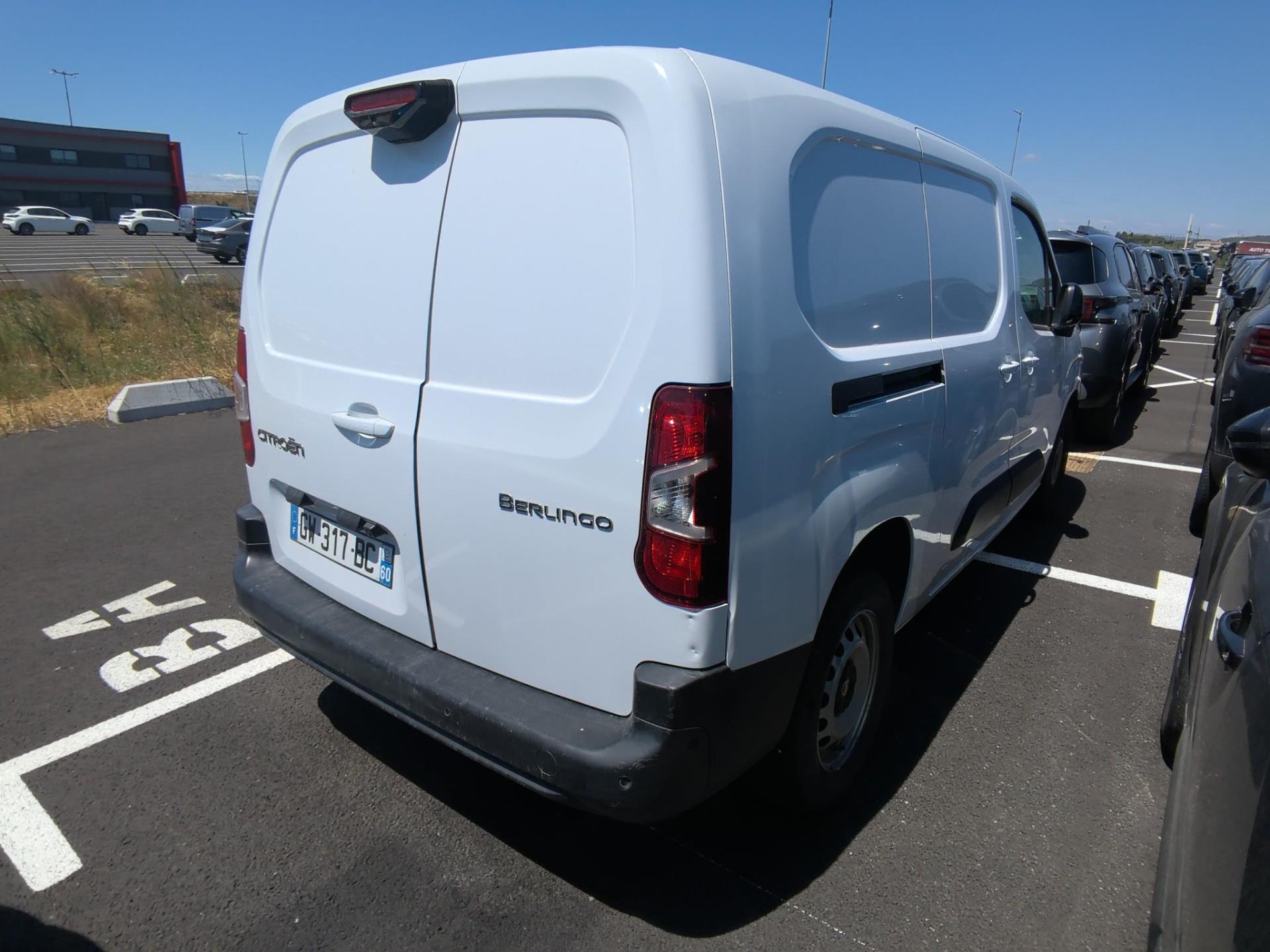 Citroen BERLINGO VAN TAILLE XL 950KG BLUEHDI 100 S&S BVM6 2024
