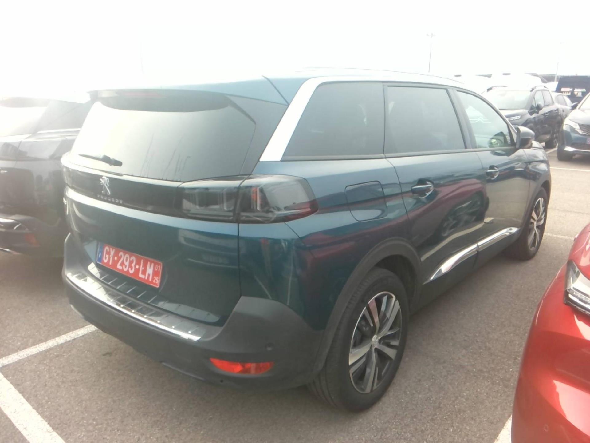Peugeot 5008 BlueHDi 130ch S&S EAT8 Allure Pack 2024