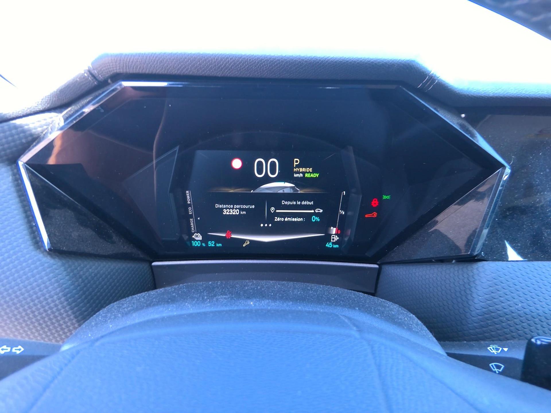 DS DS 4 Hybride E-Tense 225 EAT8 Cross Trocadero 2022