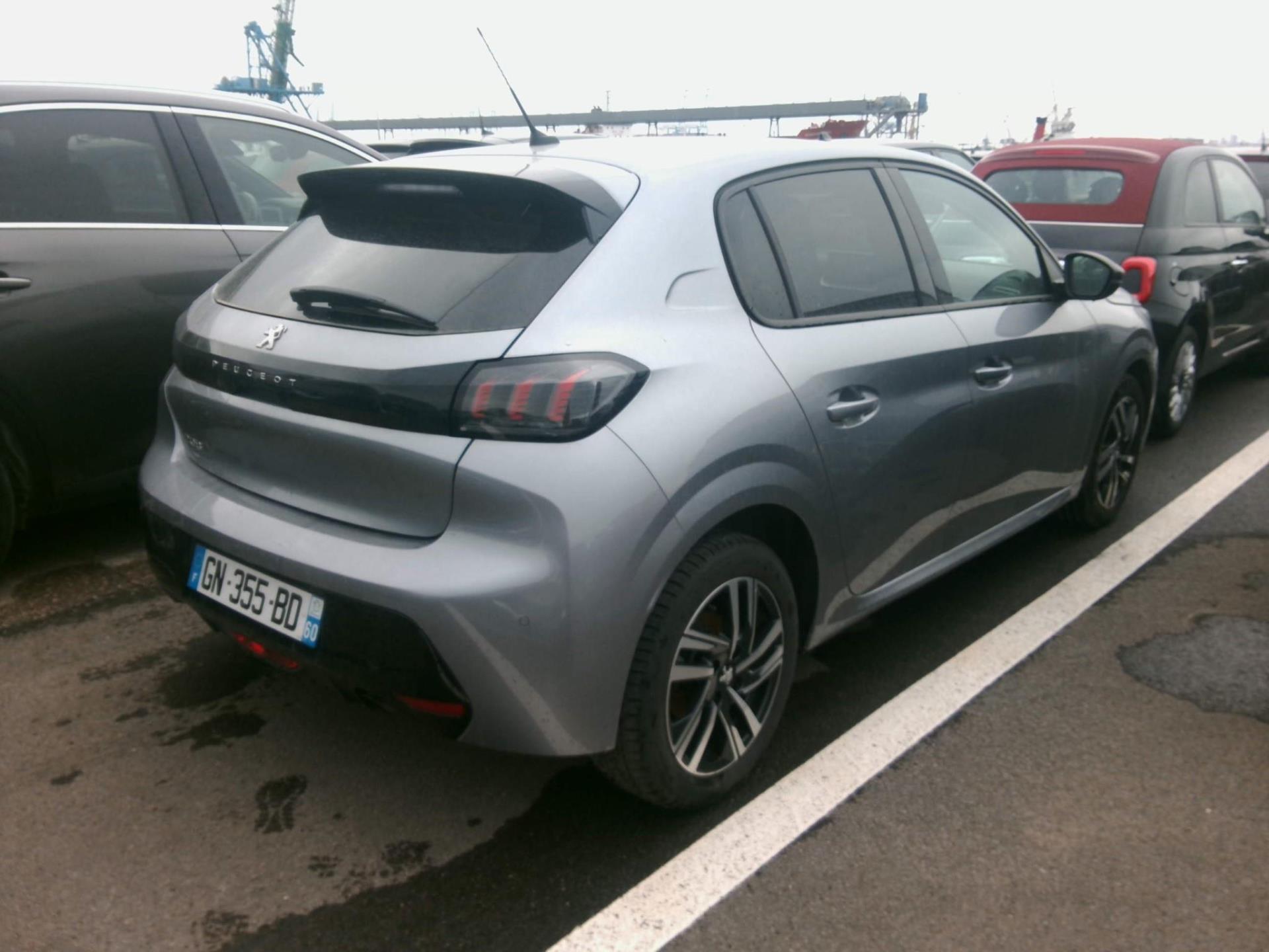 Peugeot 208 BlueHDi 100 S&S BVM6 Allure 2023