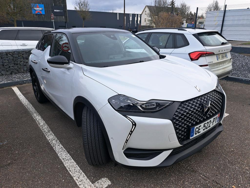 DS DS3 Crossback PureTech 155 EAT8 Performance Line+ 2022