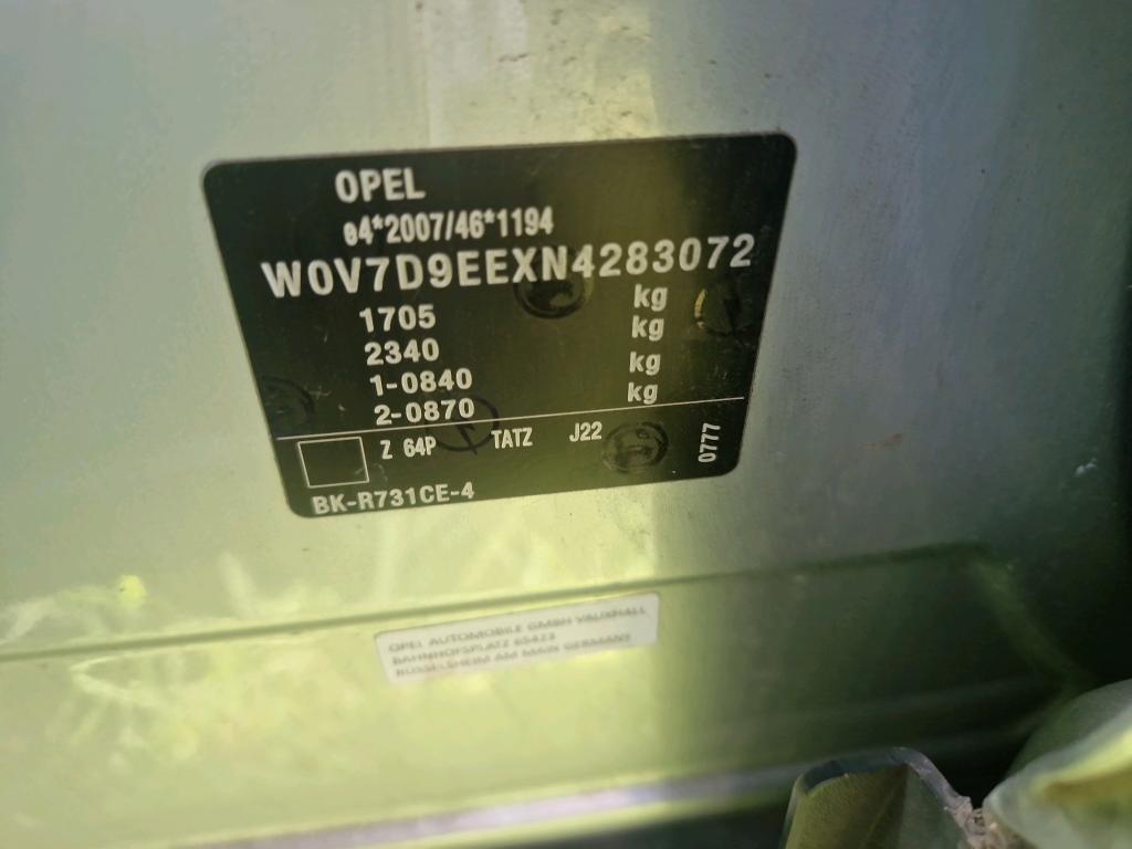 Opel Crossland 1.2 83 ch Edition 2022