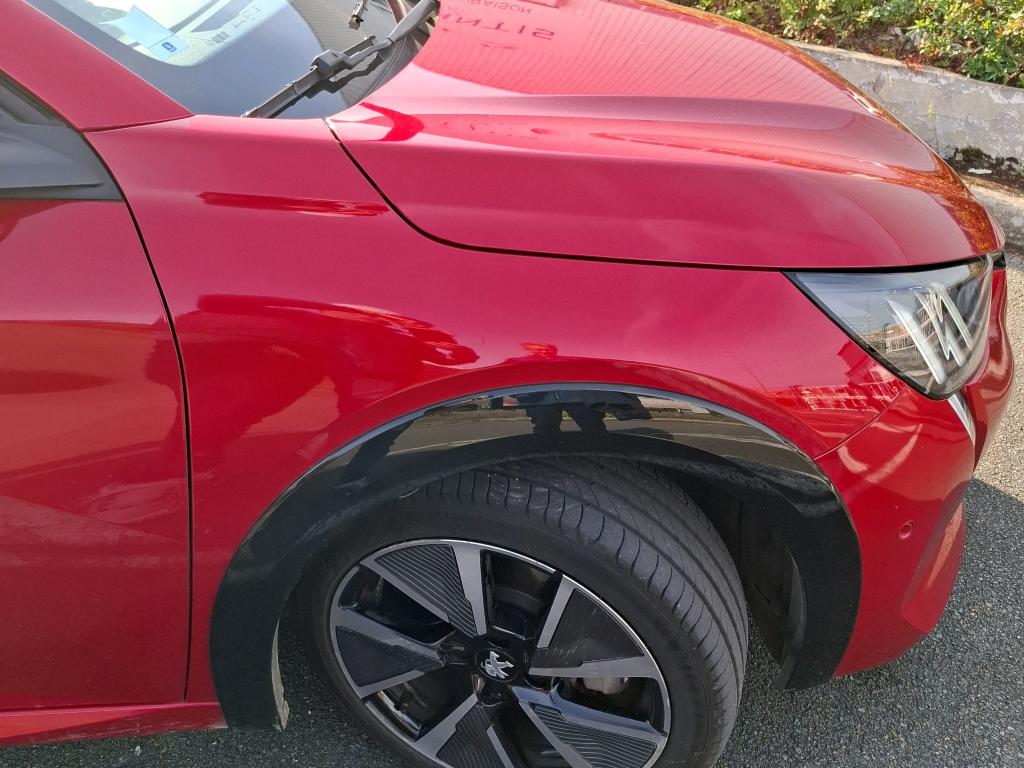 Peugeot 208 Electrique 50 kWh 136ch GT Pack 2022