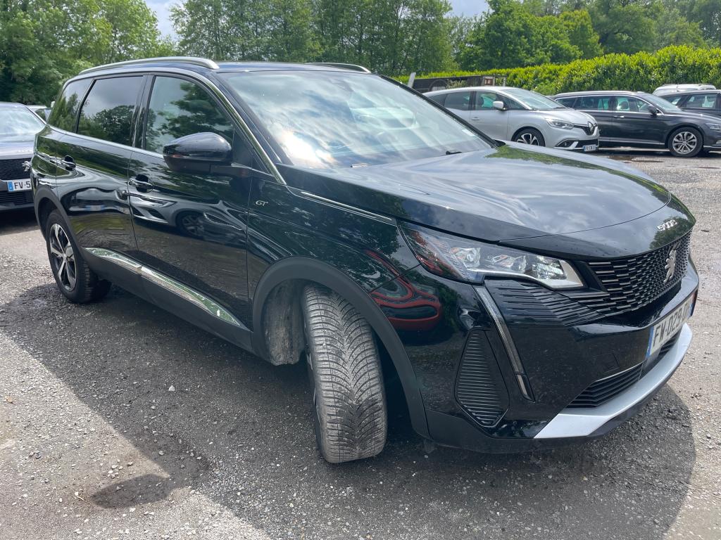 Peugeot 5008 BlueHDi 130ch S&S EAT8 GT Pack 2020