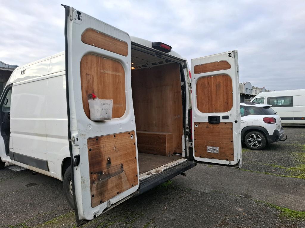 Citroen JUMPER TOLE 35 L2H2  BLUEHDi 130 S&S BVM6 CLUB 2018