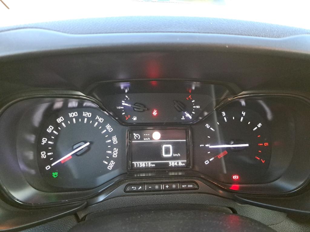 Citroen BERLINGO VAN M 650 BLUEHDI 100 S&S BVM5 CLUB 2020