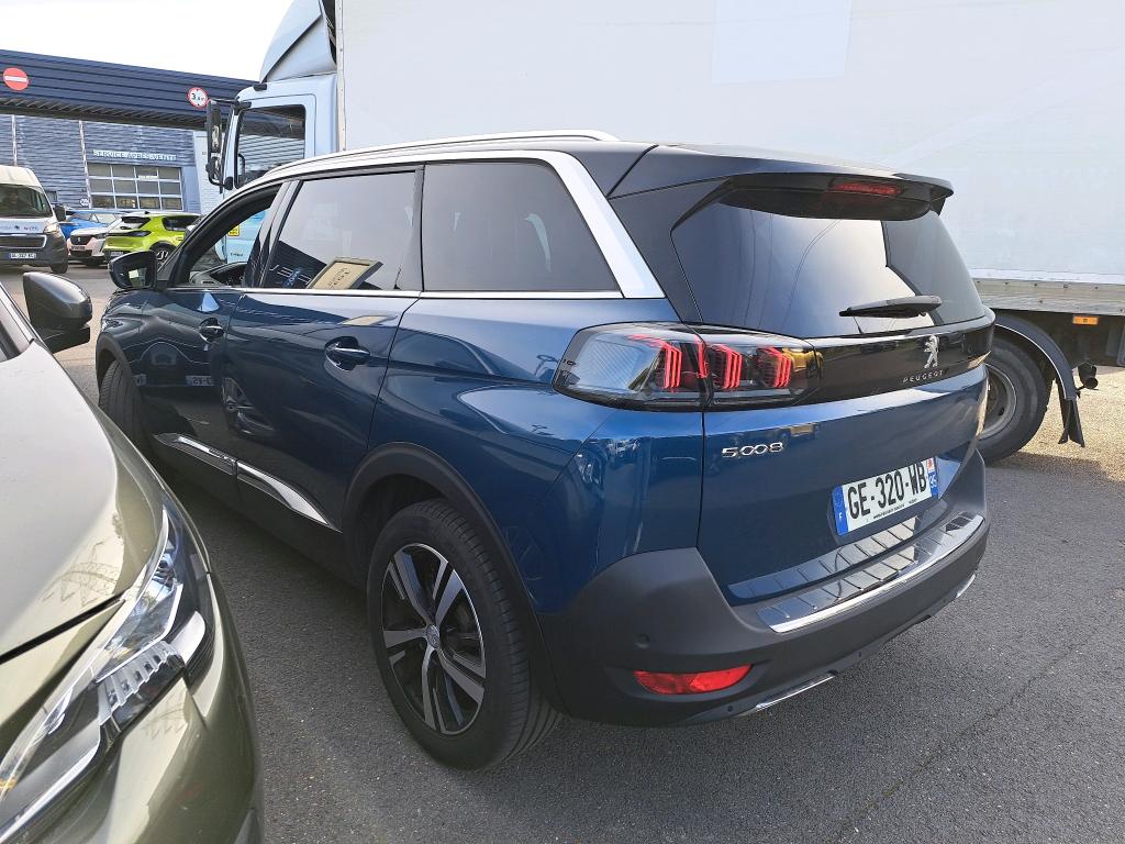 Peugeot 5008 PureTech 130ch S&S EAT8 GT 2022