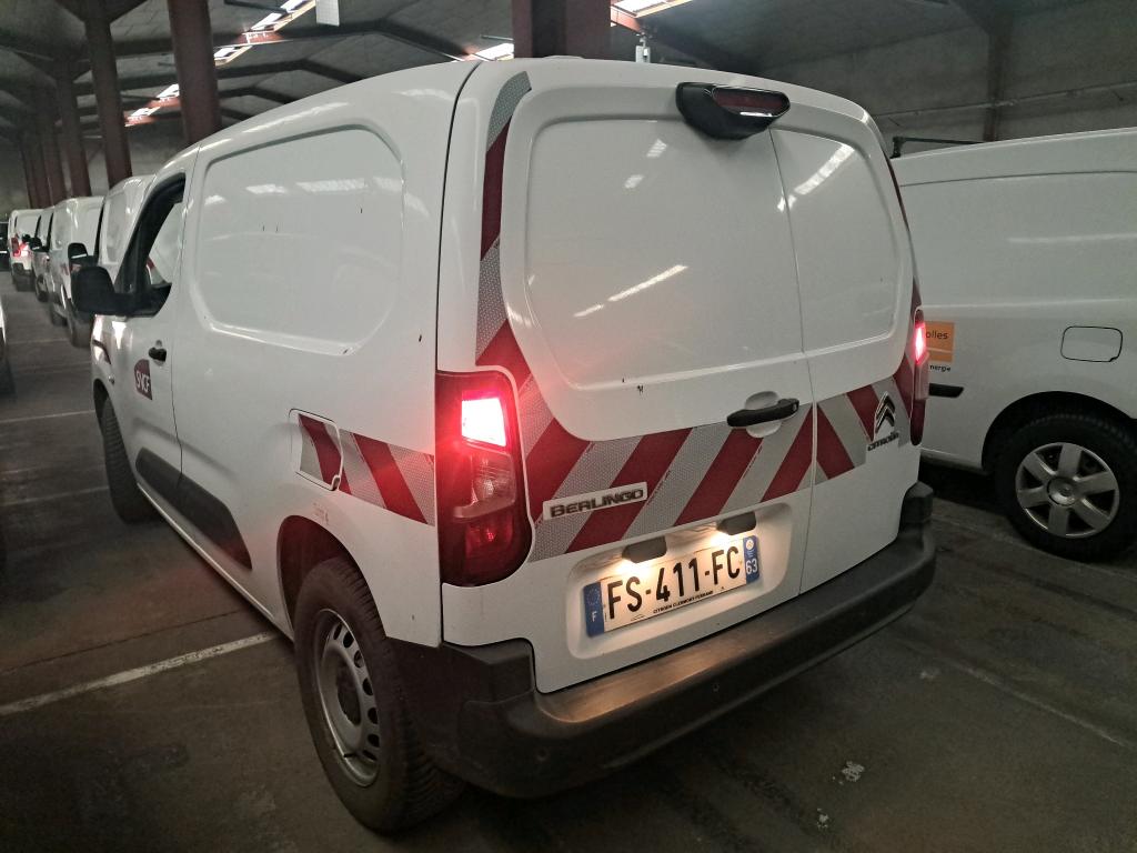 Citroen BERLINGO VAN M 650 BLUEHDI 100 S&S BVM5 CLUB 2020