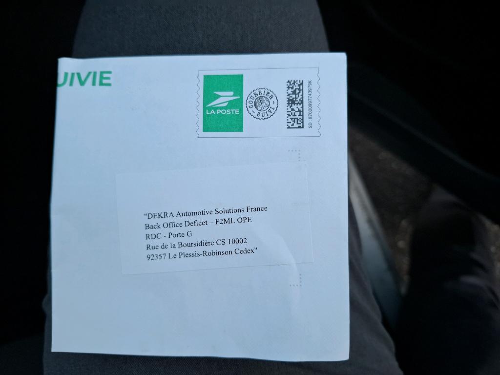 Peugeot PARTNER FOURGON STANDARD 650 KG BLUEHDI 100 S&S BVM5 PREMIUM 2020