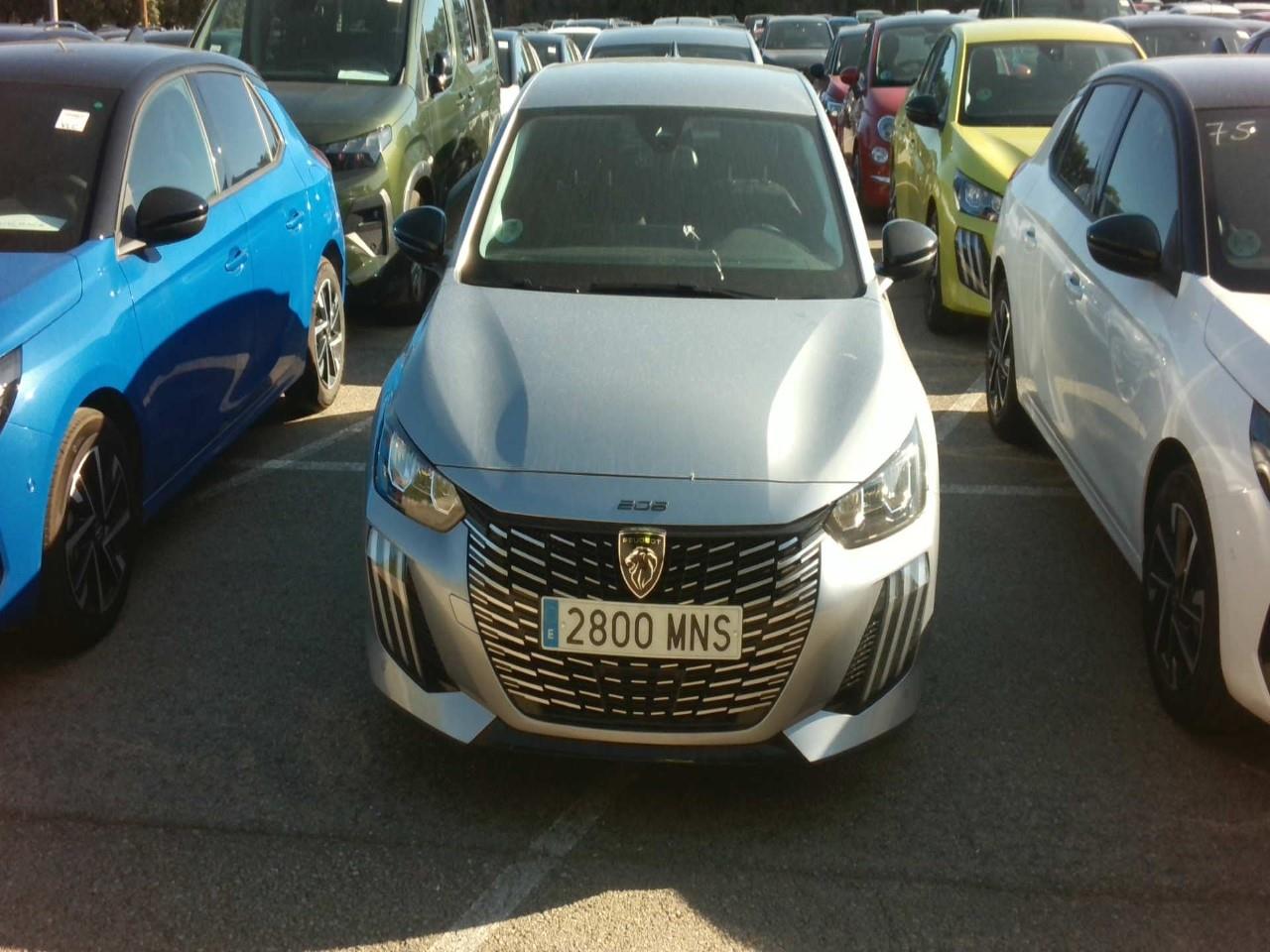 Peugeot 308 N208 5P Allure Gasolina 100 S&S 6 Vel. MAN