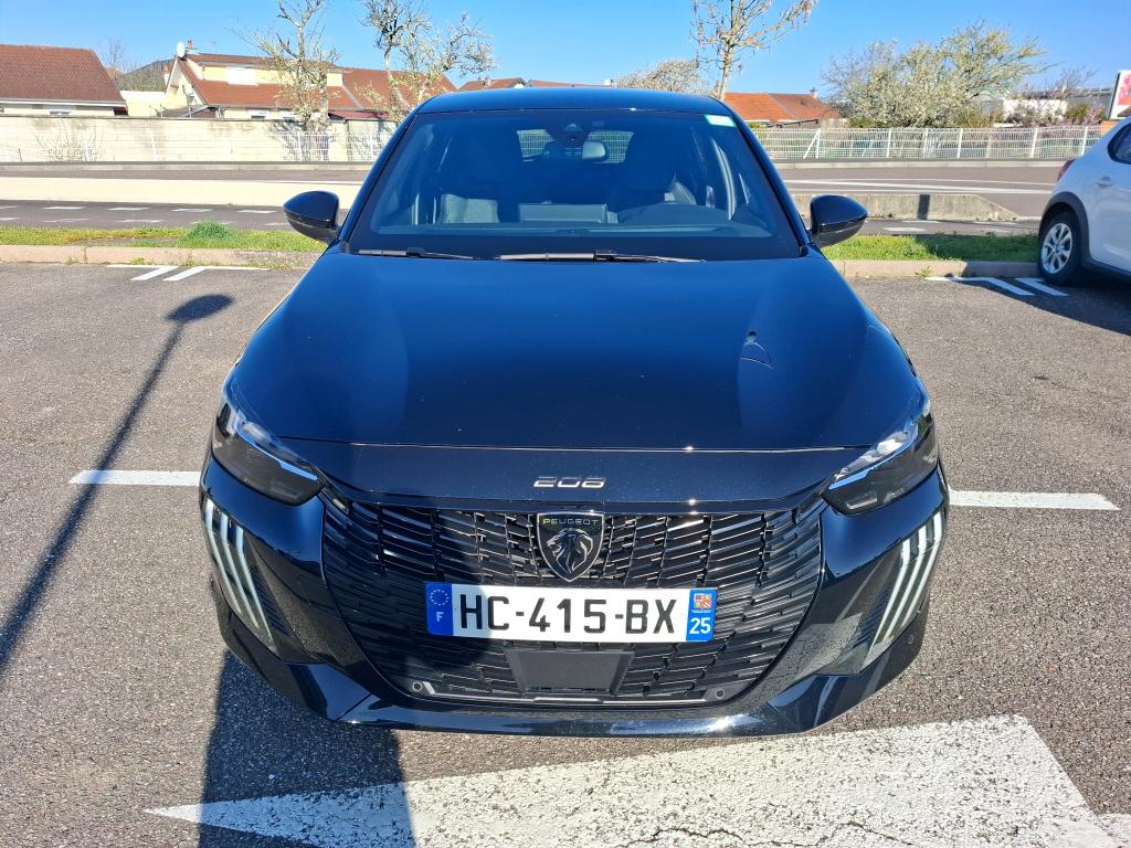 Peugeot 208 Hybrid 136 e-DCS6 GT 2025