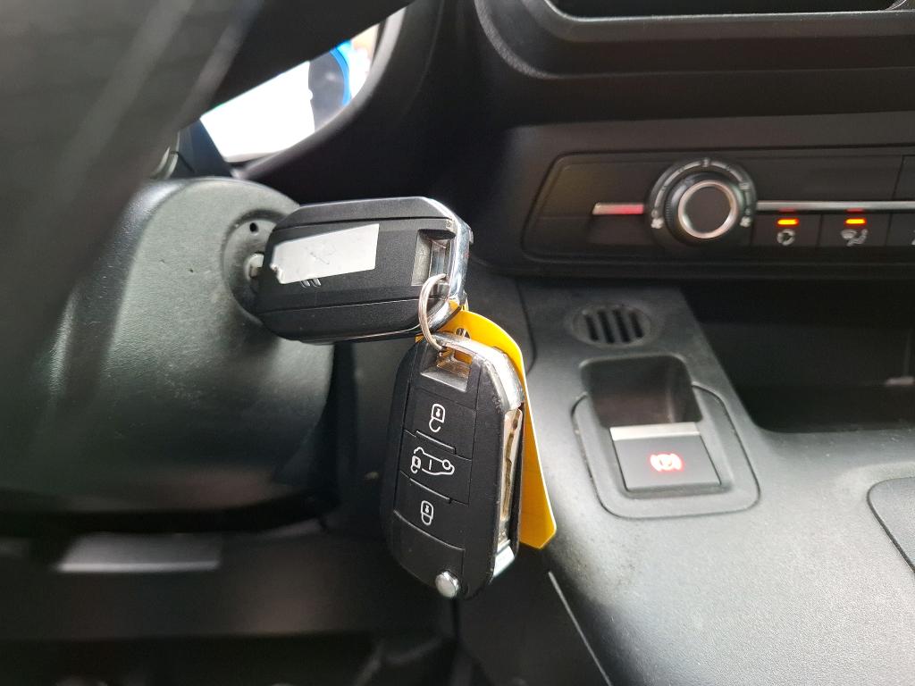 Citroen E-BERLINGO VAN M 800 100 KW (136 CH) BATTERIE 50 KWH DRIVER 2022