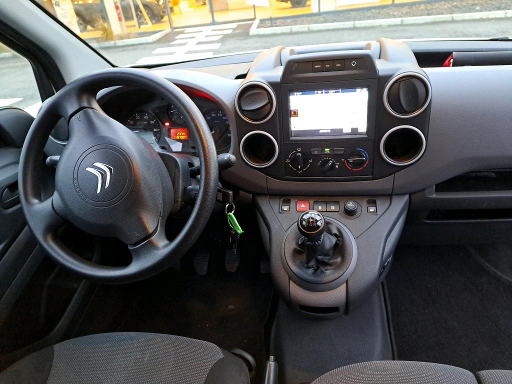 Citroen BERLINGO M BLUEHDI 100 S&S BUSINESS 2018