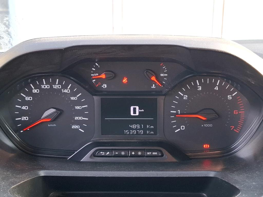 Peugeot PARTNER FOURGON STANDARD 650 KG BLUEHDI 100 S&S BVM5 PREMIUM 2020