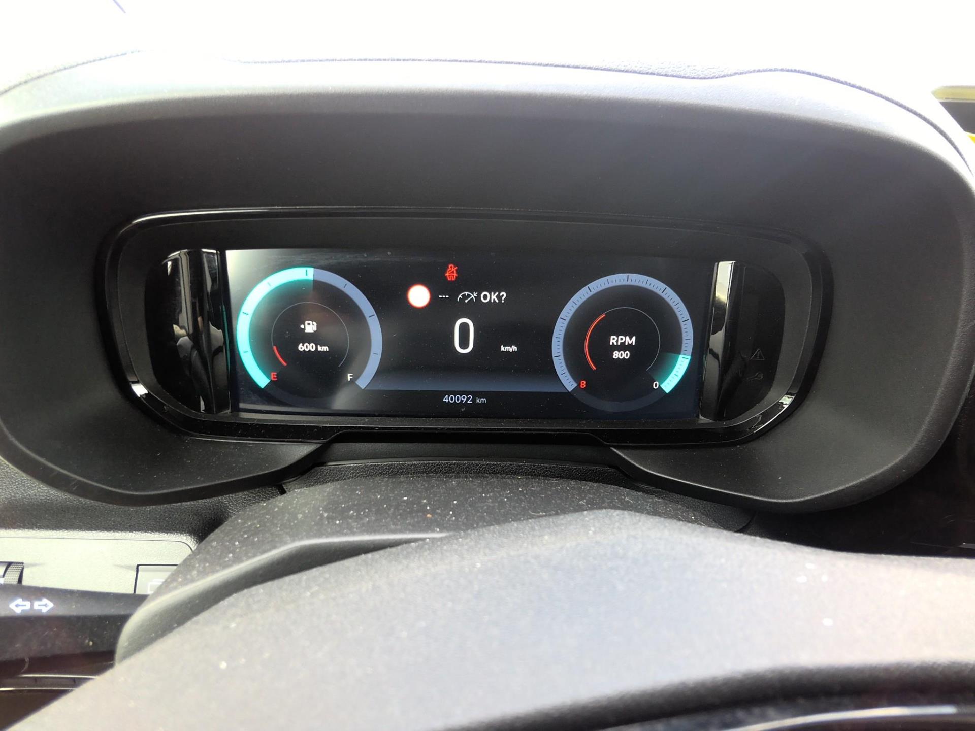 FIAT DOBLO FOURGON TAILLE M 650 KG BLUEHDI 100 S&S BVM6 2024