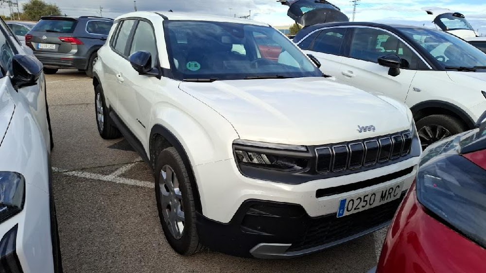 Foto Jeep AVENGER 9