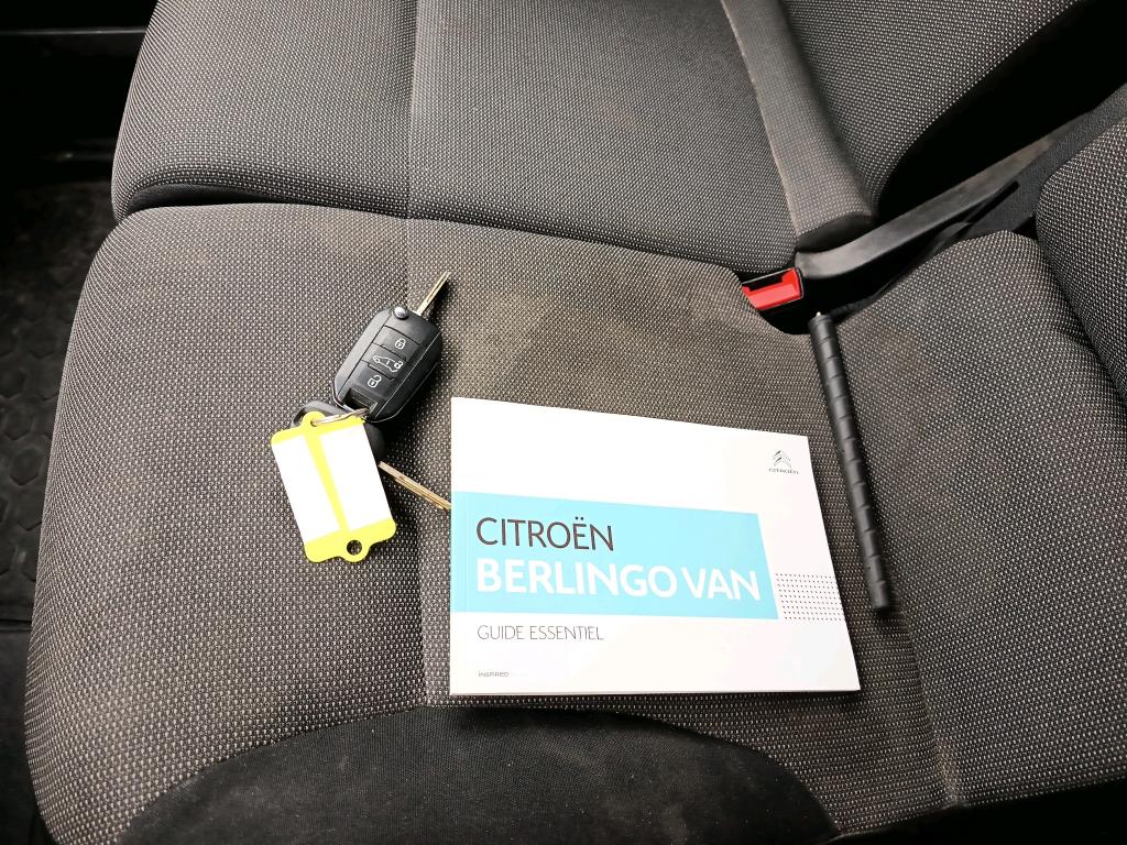 Citroen BERLINGO VAN M 650 BLUEHDI 100 S&S BVM5 CLUB 2020