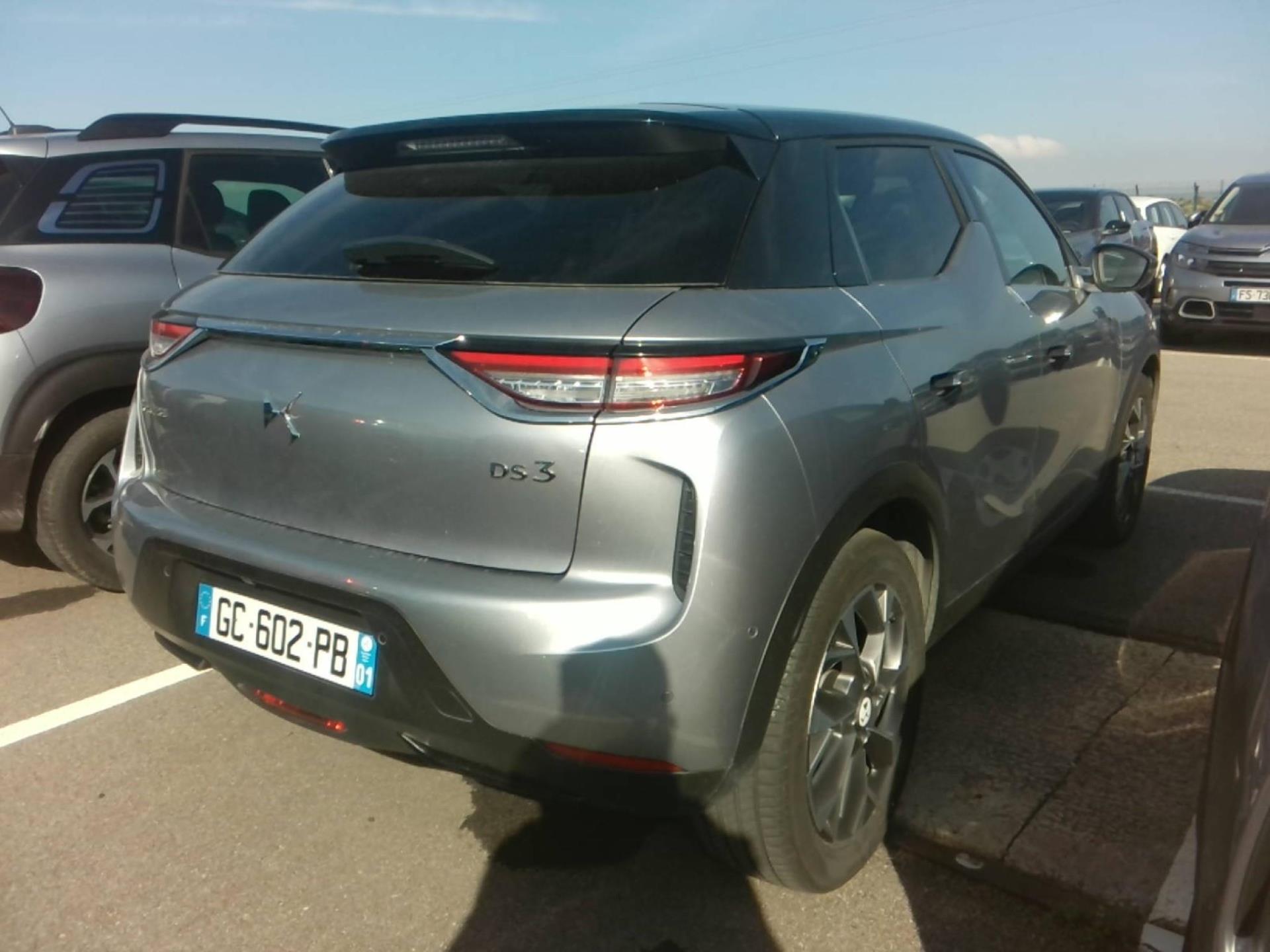 DS DS3 Crossback E-Tense Grand Chic 2021