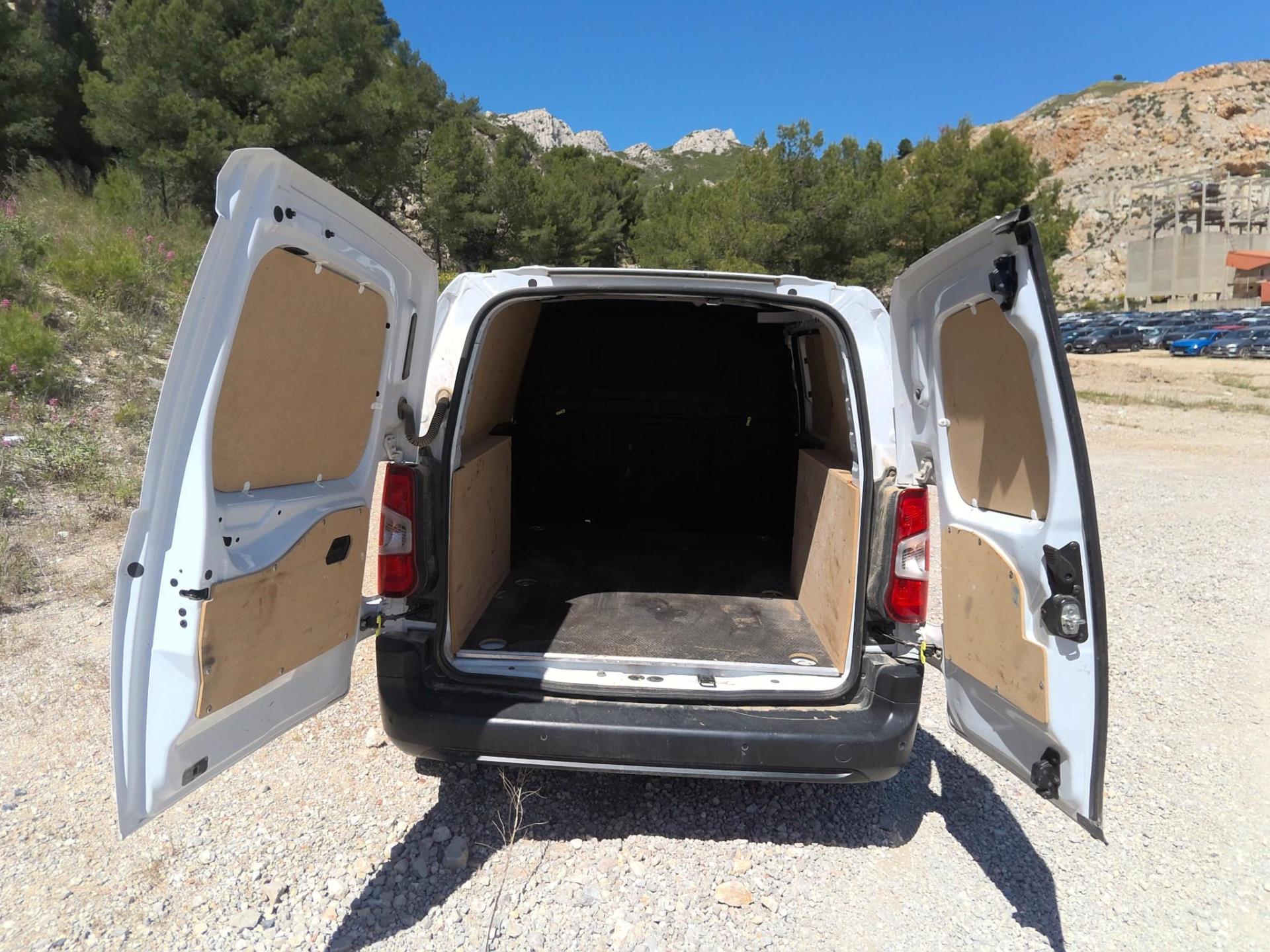 Peugeot PARTNER FOURGON M 650 KG BLUEHDI 100 S&S BVM6 2024