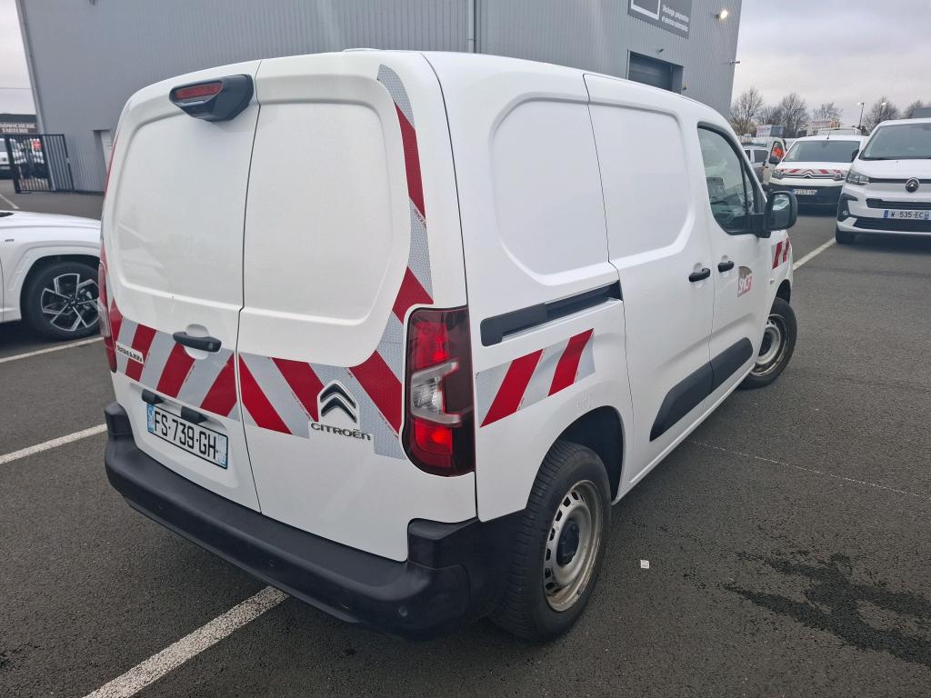 Citroen BERLINGO VAN M 650 BLUEHDI 100 S&S BVM5 CLUB 2020