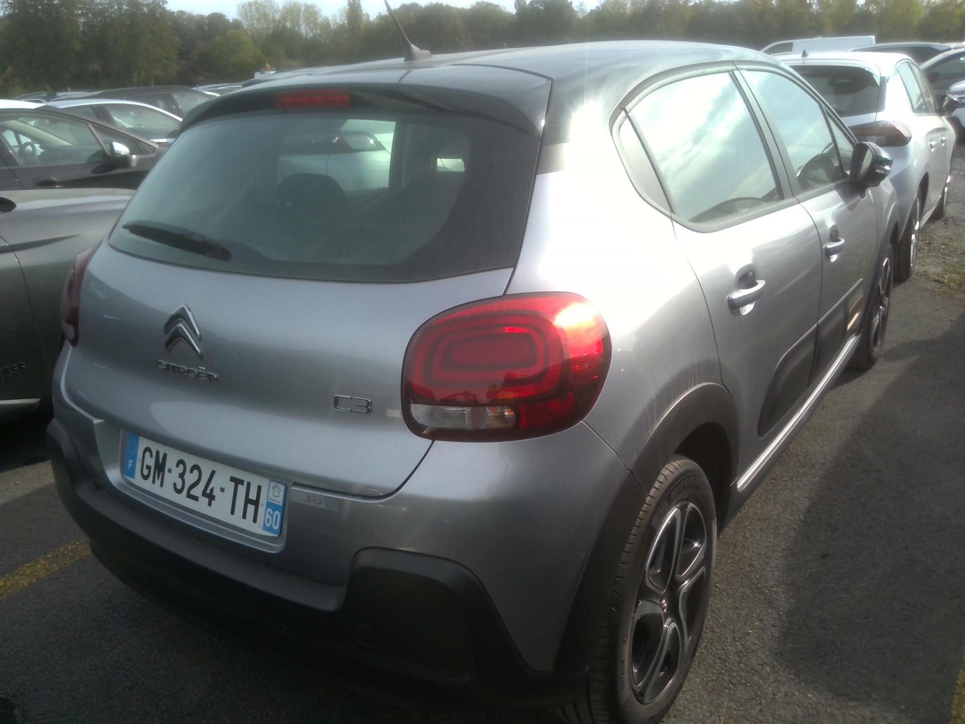 Citroen C3 PureTech 110 S&S BVM6 C-Series 2023