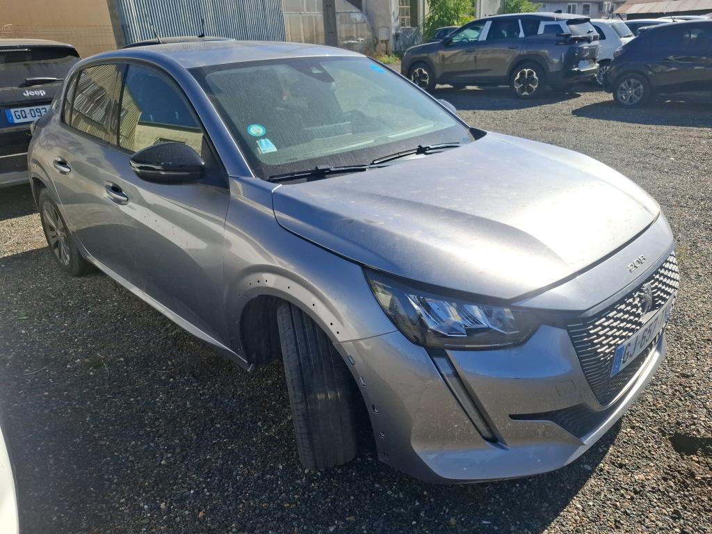 Peugeot 208 Electrique 50 kWh 136ch Allure 2022