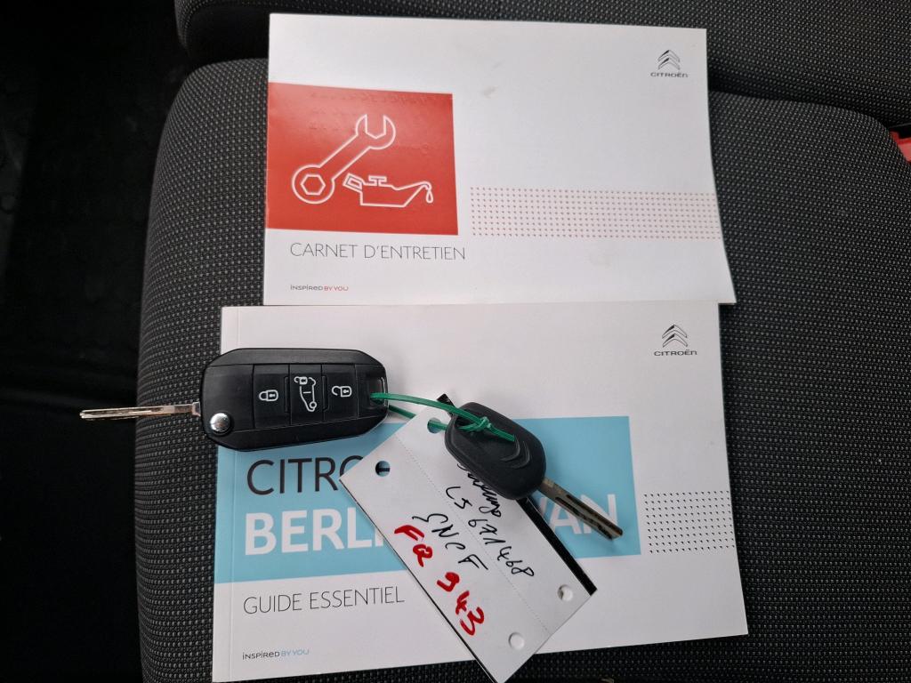 Citroen BERLINGO VAN M 650 BLUEHDI 100 S&S BVM5 CLUB 2020