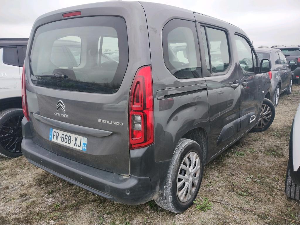 Citroen Berlingo Taille M BlueHDi 100 S&S BVM Feel 2020