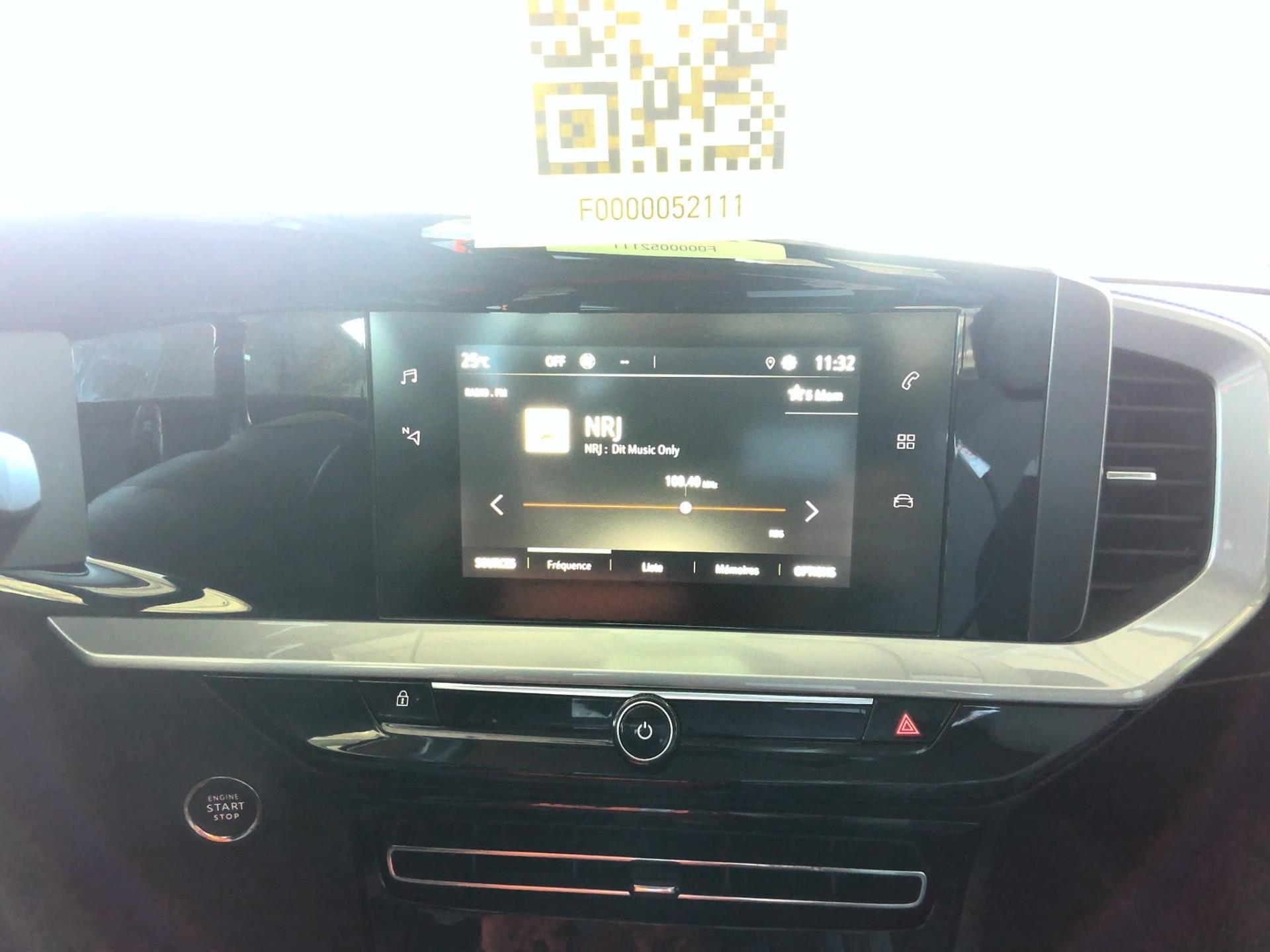 Opel Mokka Electrique 136 ch & Batterie 50 kWh Elegance 2022