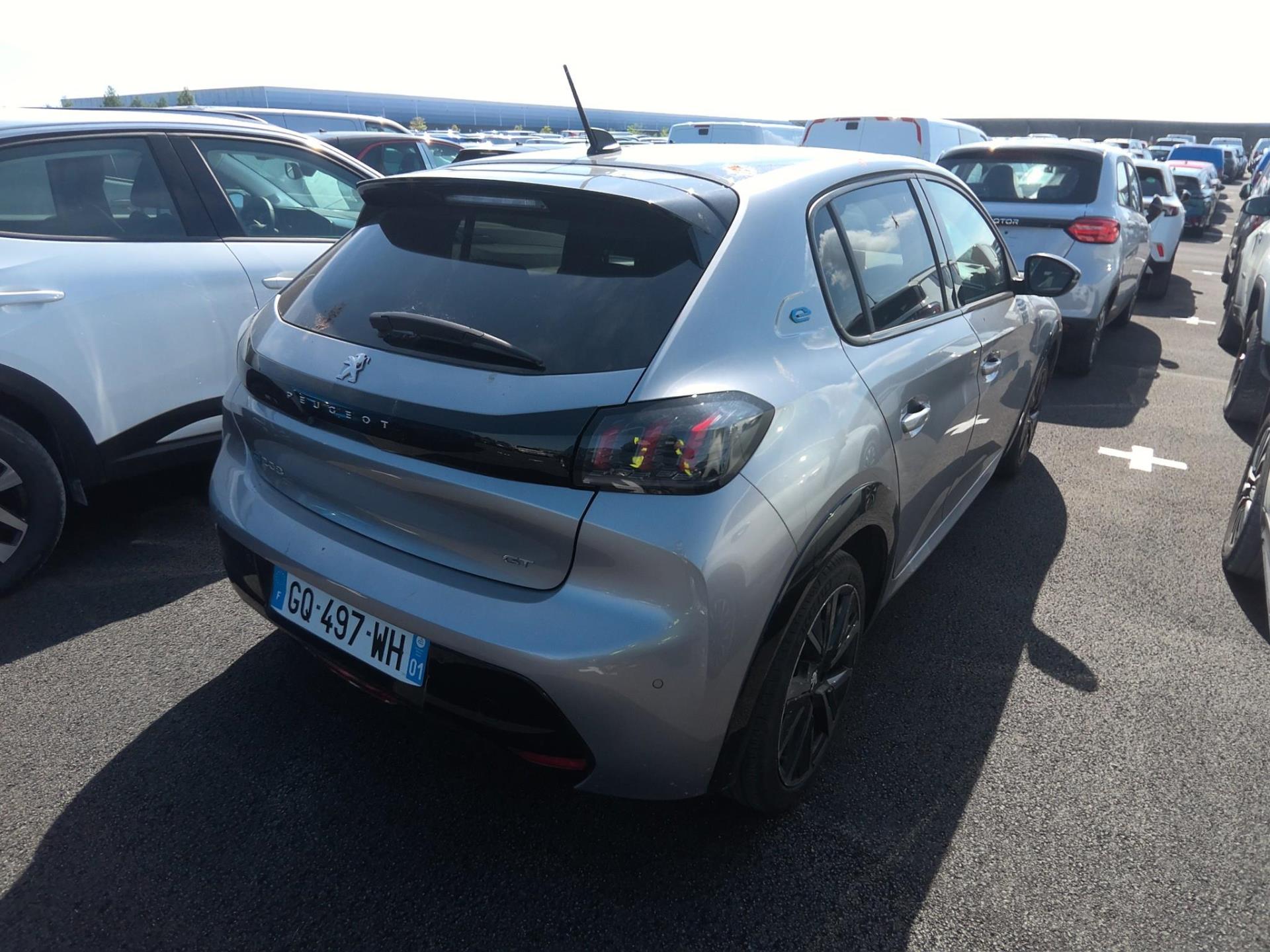 Peugeot 208 Electrique 50 kWh 136ch GT 2023