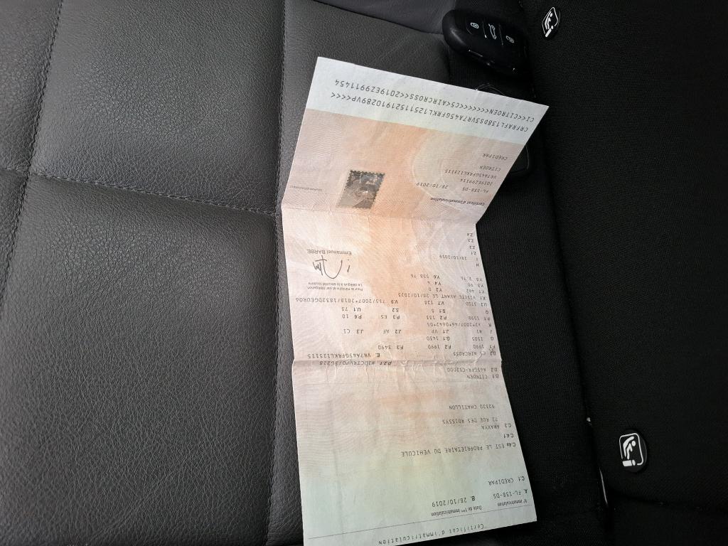 Citroen C5 Aircross PureTech 180 S&S EAT8 Shine 2019