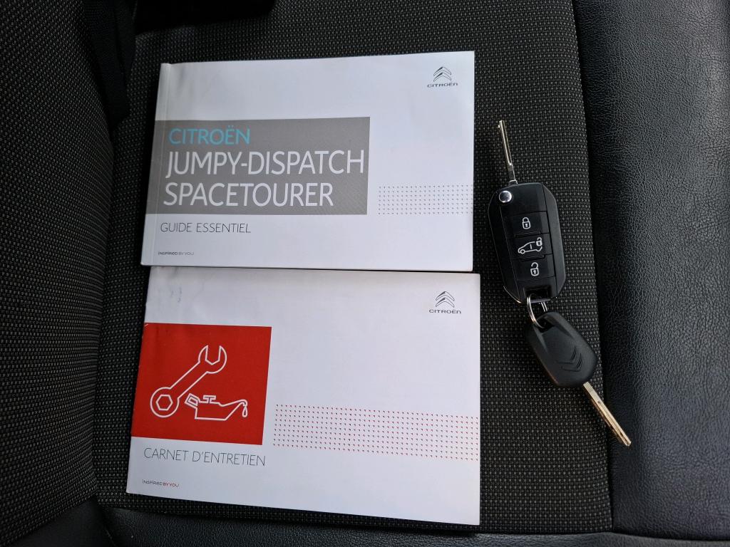 Citroen JUMPY FGN M BLUEHDI 120 S&S BVM6 CLUB 340 NM 2019