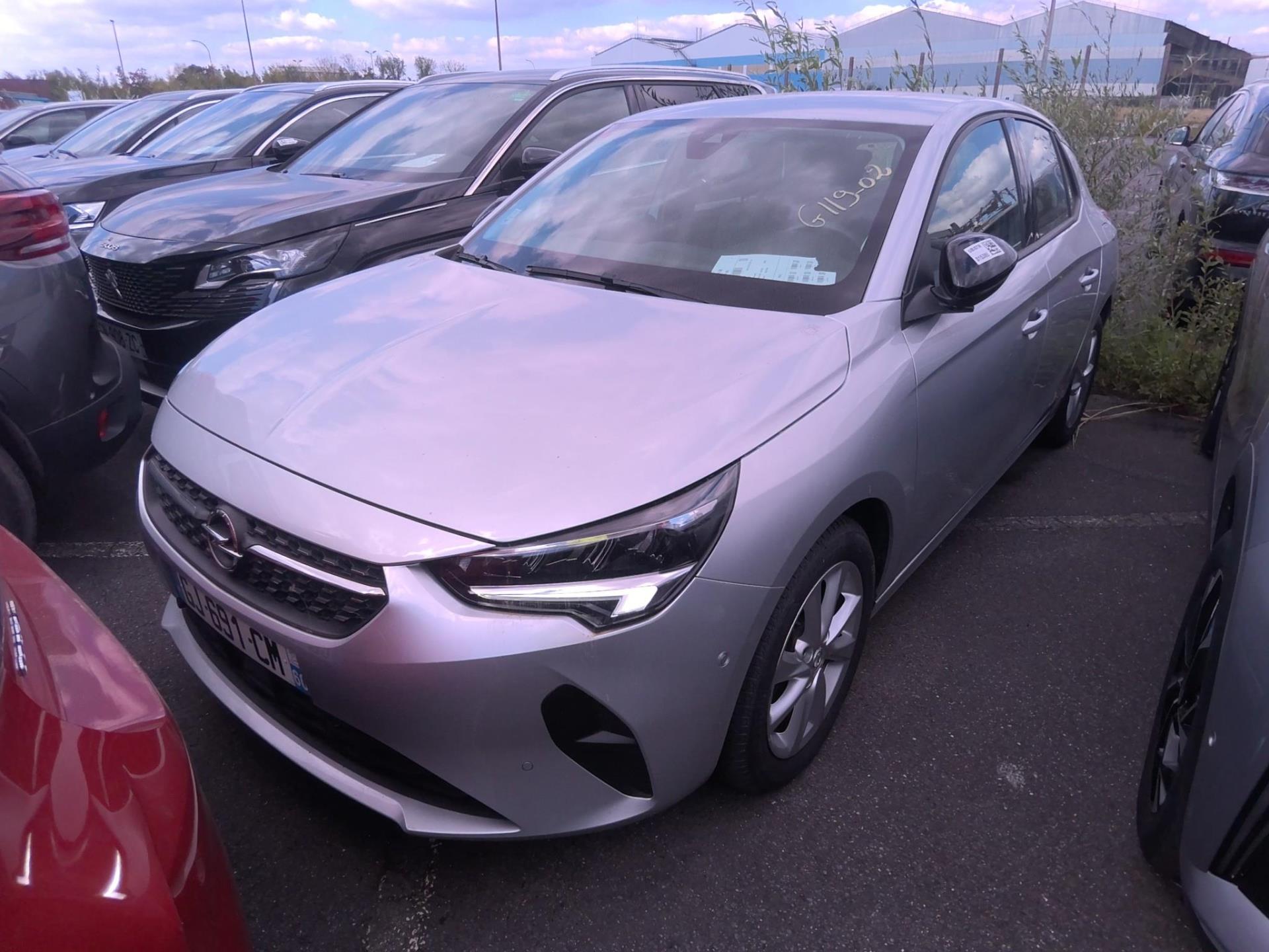 Opel Corsa 1.2 Turbo 100 ch BVA8 Elegance Business 2022