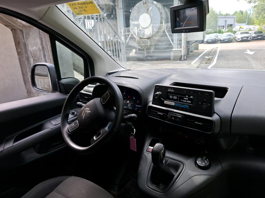 Citroen BERLINGO VAN M 650 BLUEHDI 100 S&S CLUB 2019