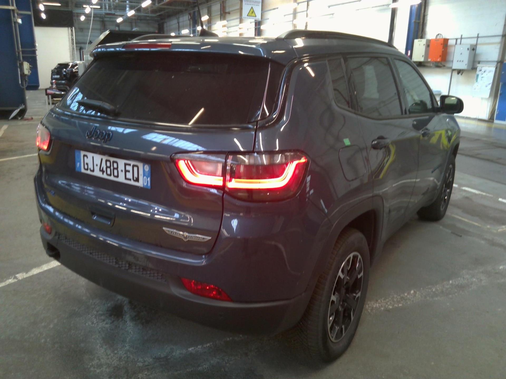 JEEP Compass 1.3 PHEV T4 240 ch 4xe eAWD Trailhawk 2022