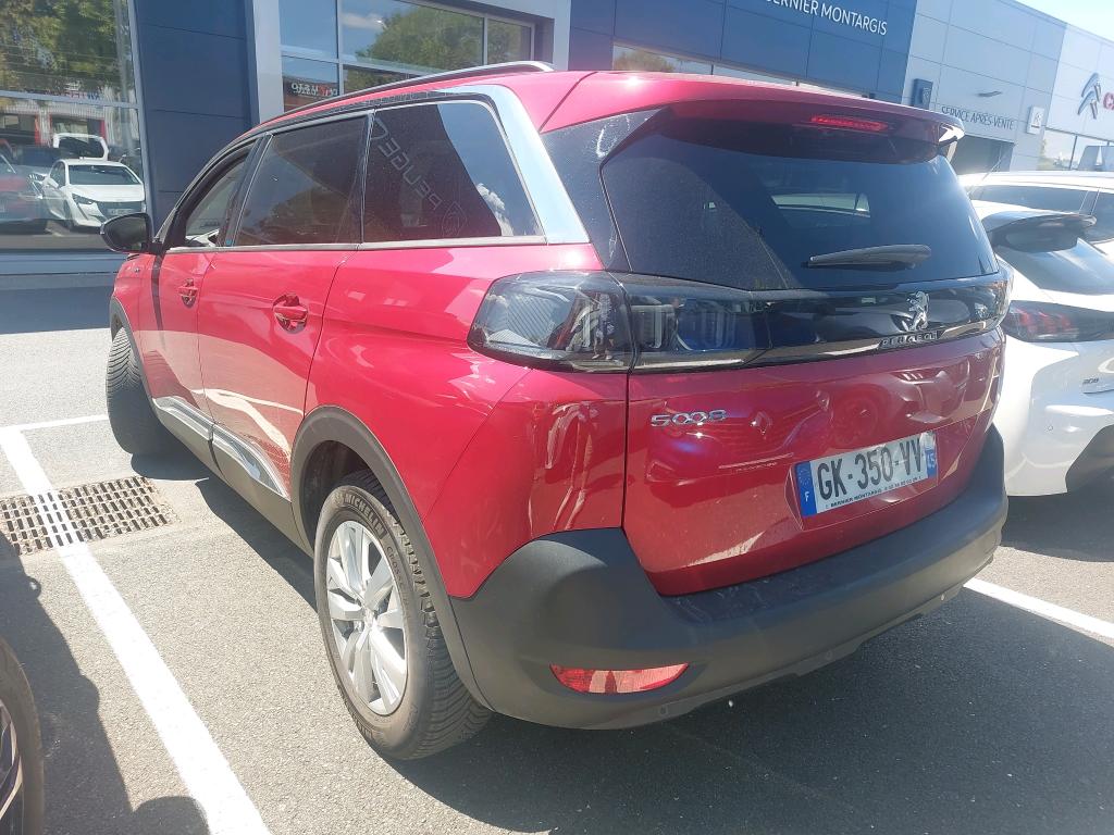 Peugeot 5008 BlueHDi 130ch S&S BVM6 Style 2022