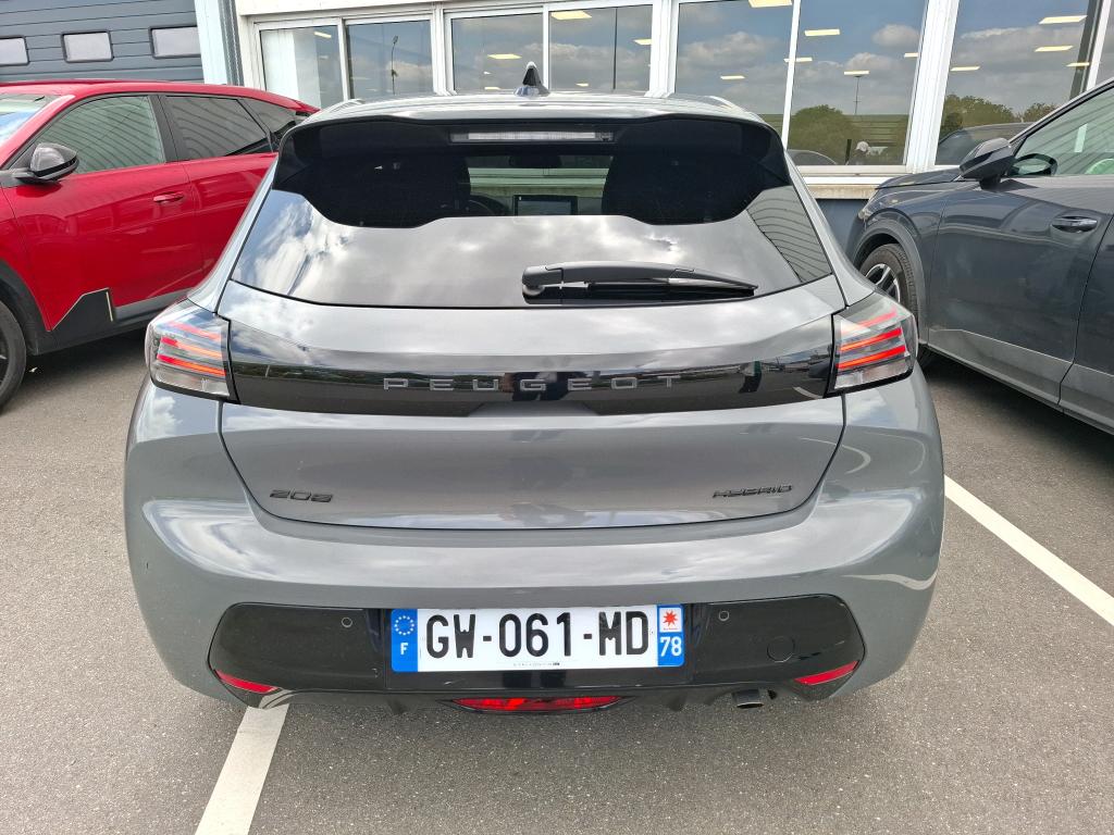 Peugeot 208 Hybrid 100 e-DCS6 Allure 2024
