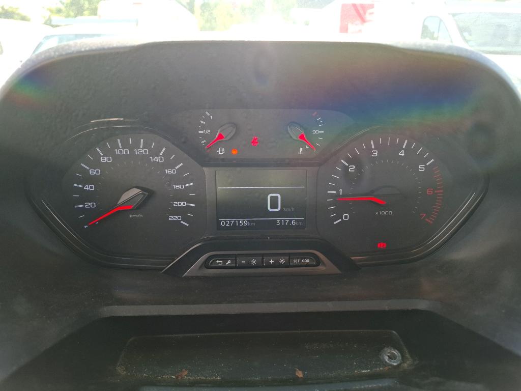 Peugeot PARTNER FOURGON LONG 950 KG BLUEHDI 100 S&S BVM5 ASPHALT 2021