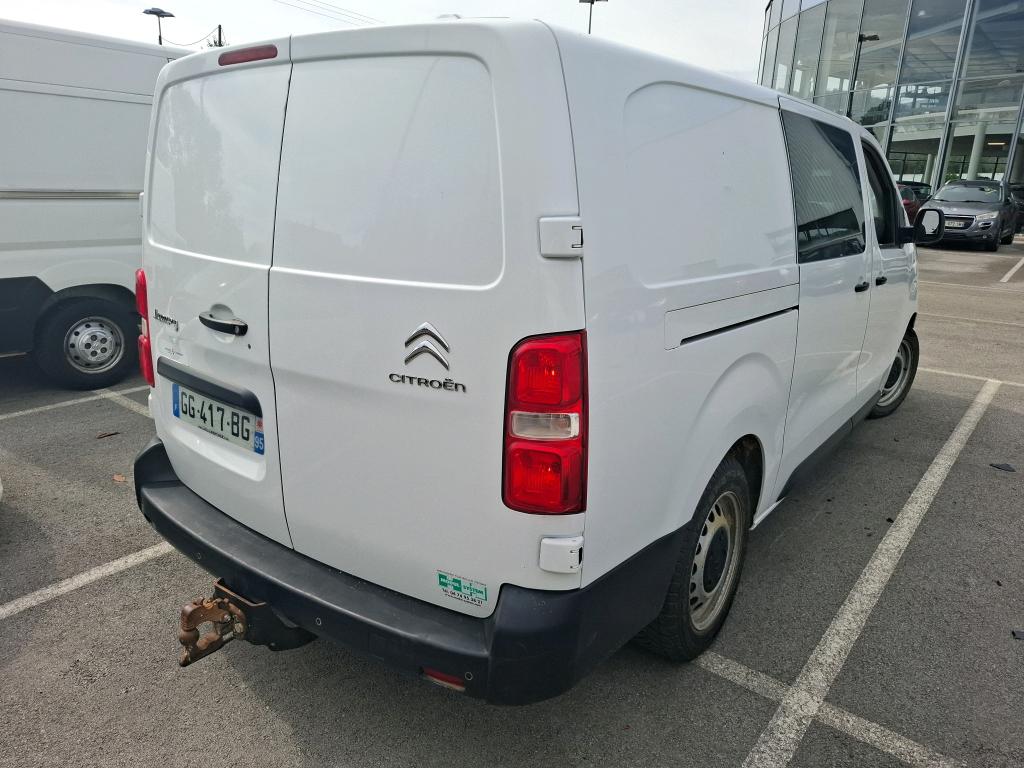 Citroen JUMPY CAB APPROFONDIE XL BLUEHDI 145 S&S EAT8 CLUB 2022