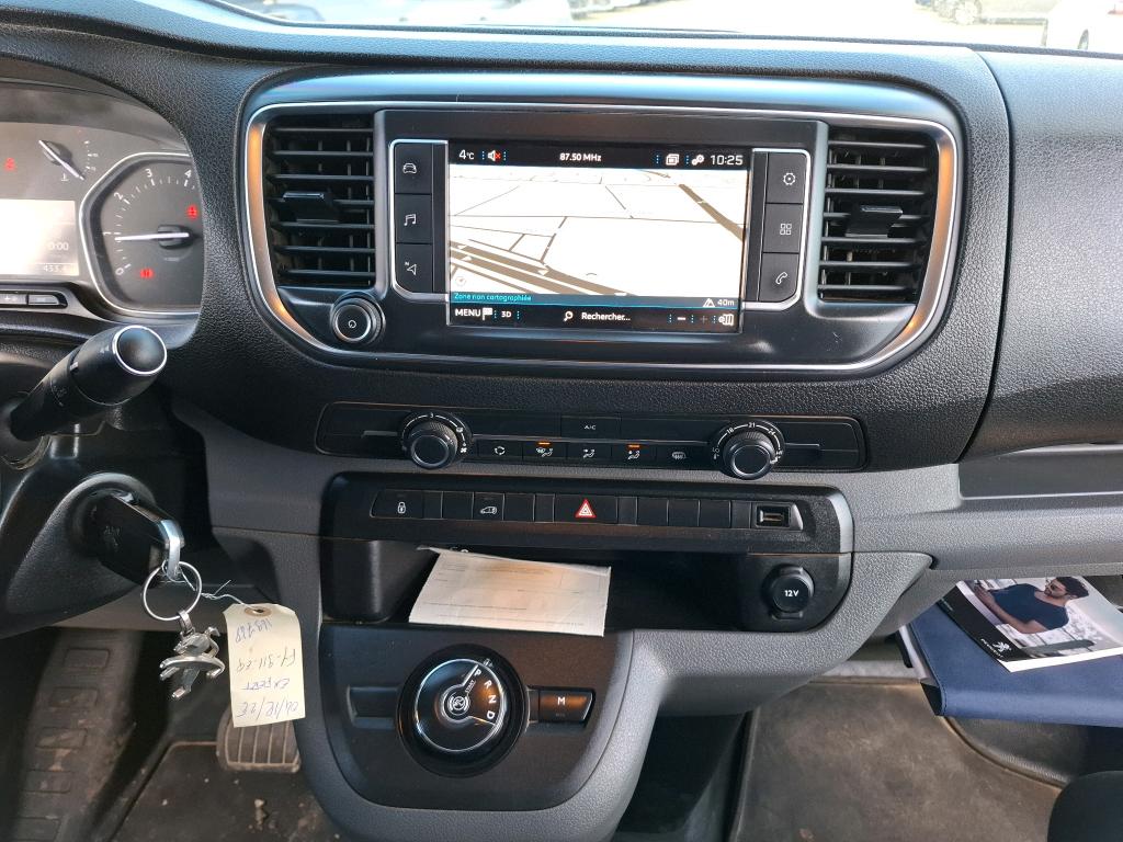 Peugeot EXPERT FGN TOLE STANDARD 2.0  BLUEHDI 120 S&S EAT8 ASPHALT 2021