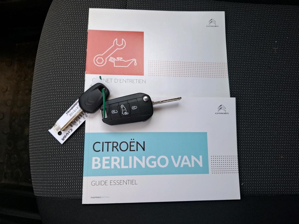 Citroen BERLINGO VAN M 650 BLUEHDI 100 S&S BVM5 CLUB 2020
