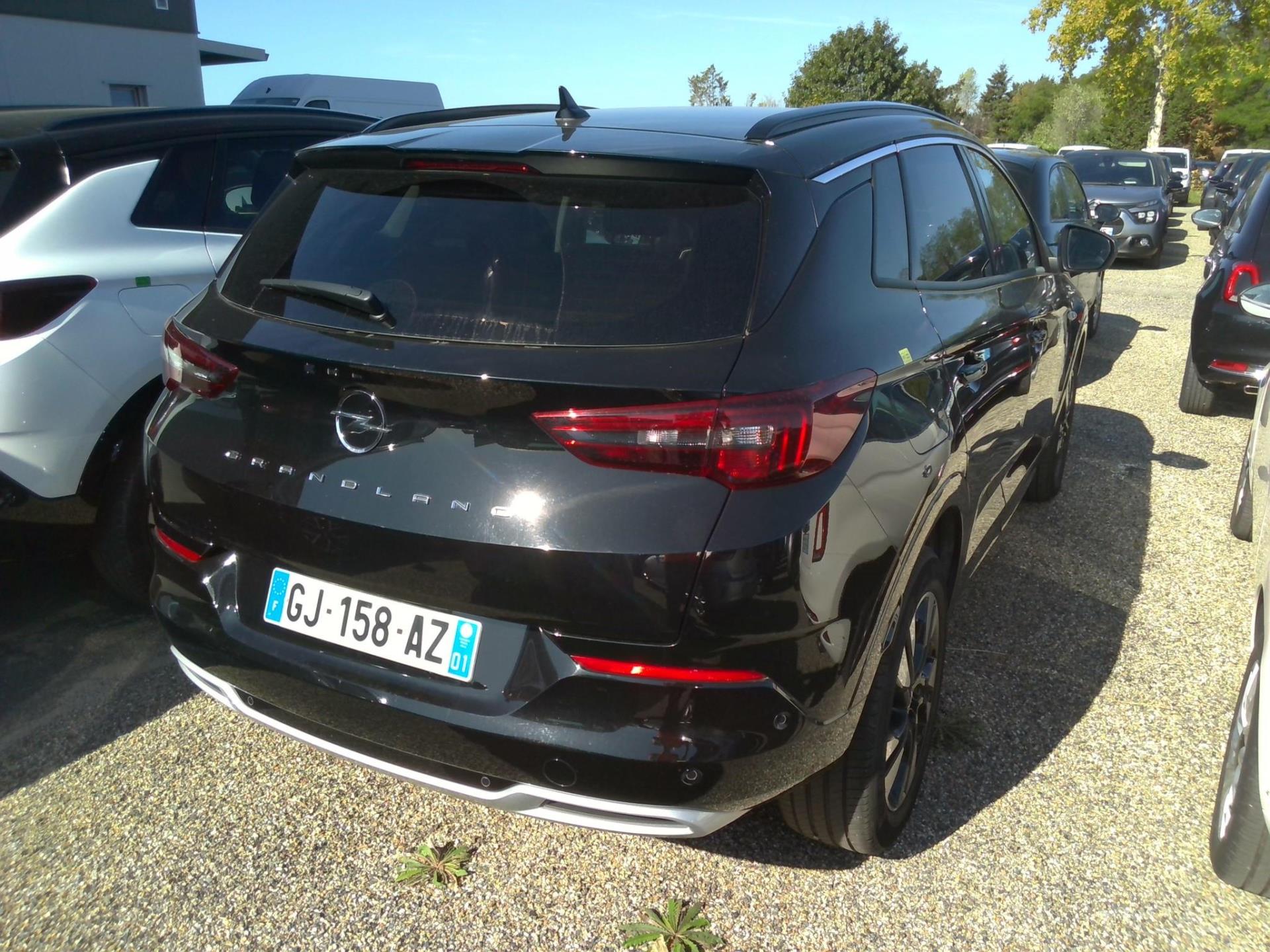 Opel Grandland 1.5 Diesel 130 ch BVA8 Elegance Business 2022